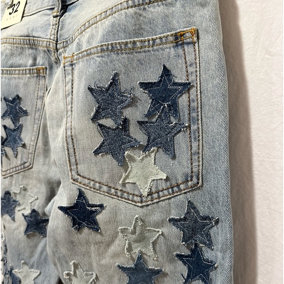 NWT Men’s mnml D271 Star Straight Denim Size 32 - Picture 9 of 14